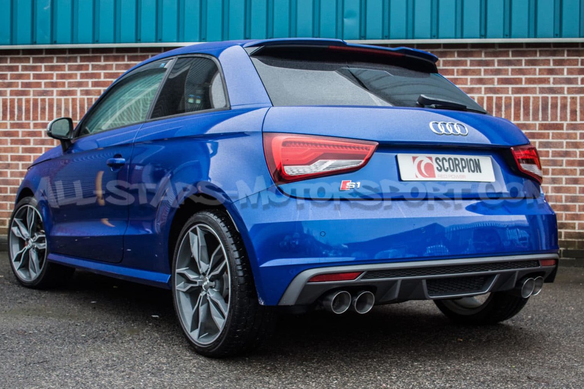 Escape Scorpion para Audi S1