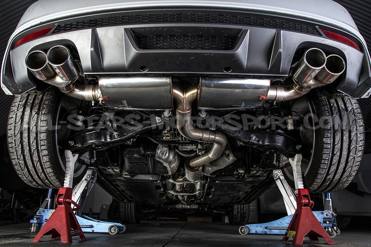 Catback Scorpion pour Audi S1