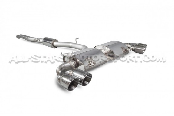 Escape Scorpion para Audi S1