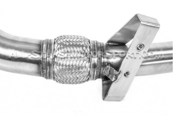 Downpipe descatalizada Scorpion para Audi S1 8x