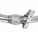 Downpipe descatalizada Scorpion para Audi S1 8x