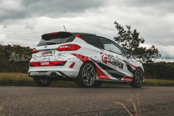 Catback GPF-Back Scorpion pour Ford Fiesta ST Mk8