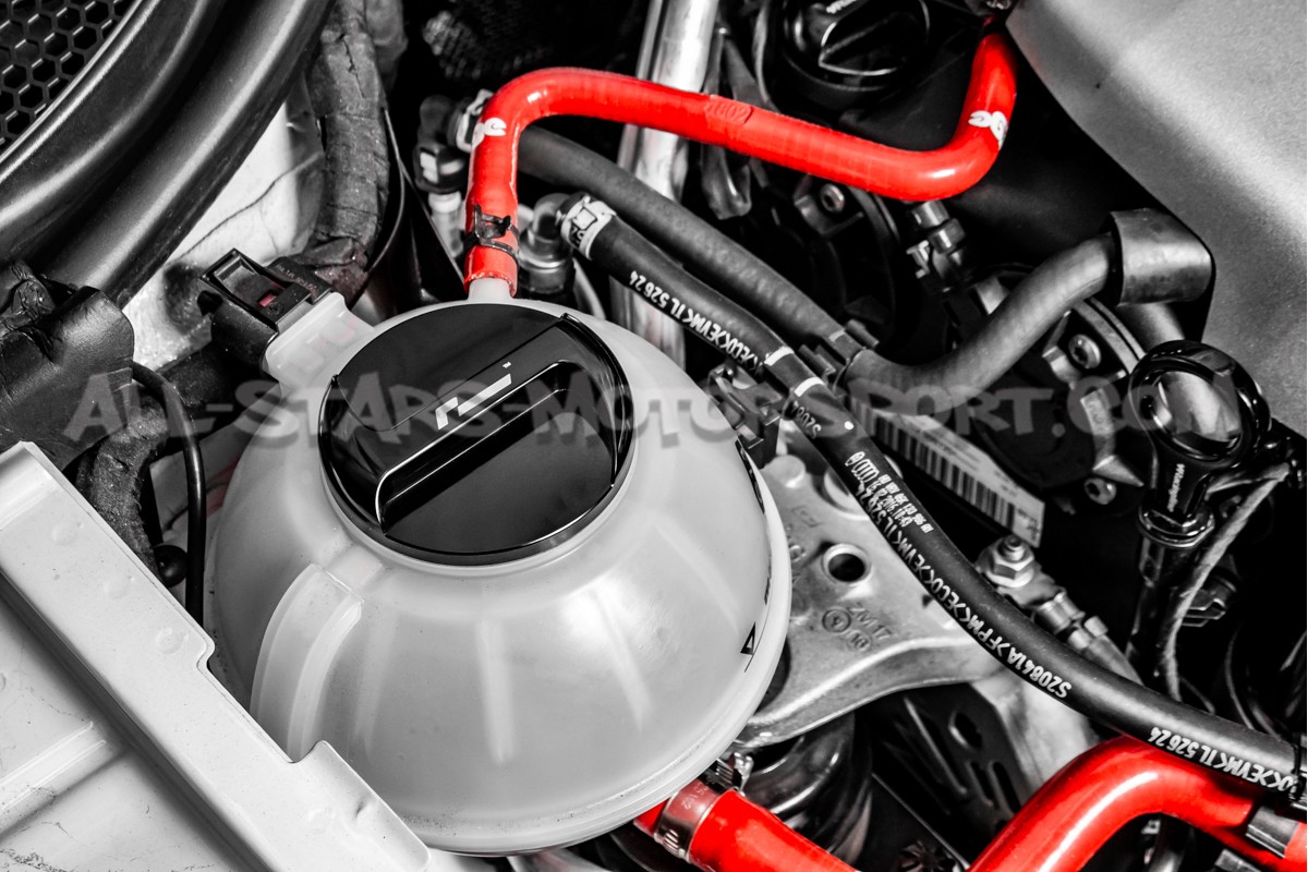 Bouchon de vase d'expansion Racingline pour 2.0 TFSI MQB EA888.3