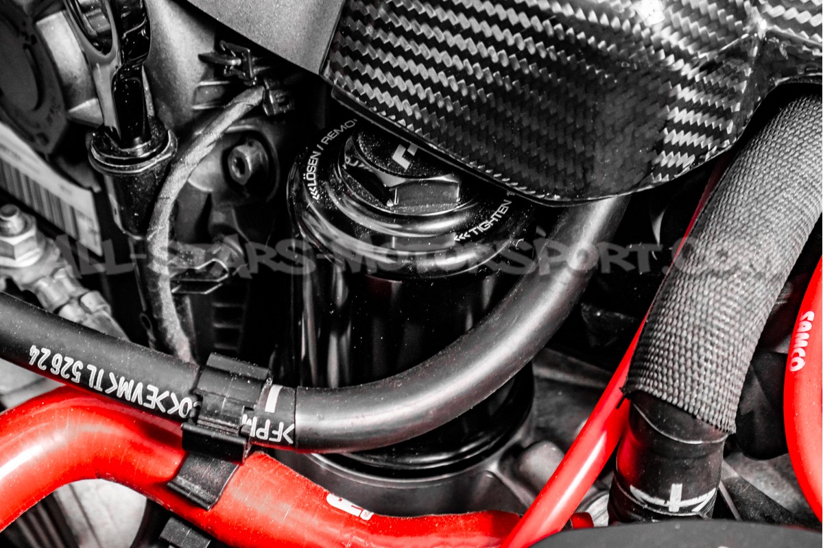 Tapa de filtro de aceite Racingline para 1.8 /  2.0 TSI MQB EA888.3