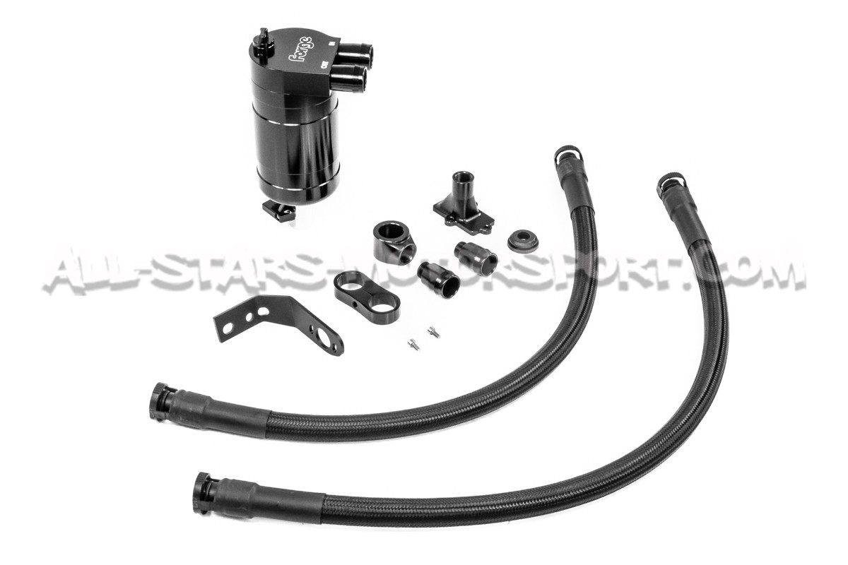 Forge Oil Catch Can for Audi RS3 8V FL and TTRS 8S