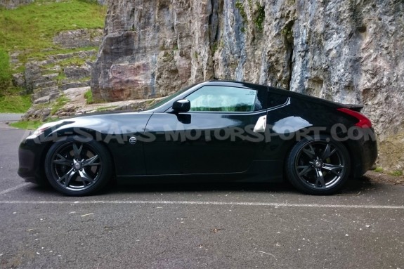 Muelles rebajados -25 / 35mm Whiteline para Nissan 370Z
