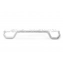 Barre anti roulis avant reglable Whiteline pour BMW M3 E46
