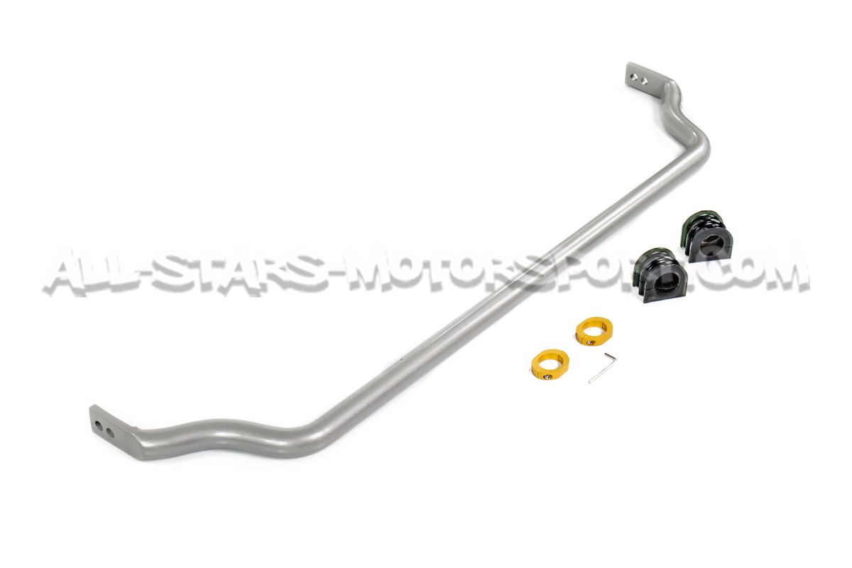 Barre anti roulis avant reglable Whiteline pour Nissan GTR R35