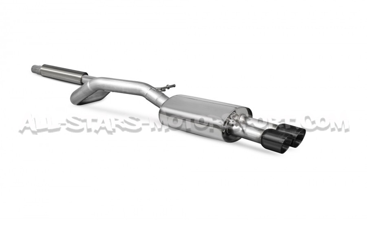 Catback Scorpion pour Polo 9N GTI