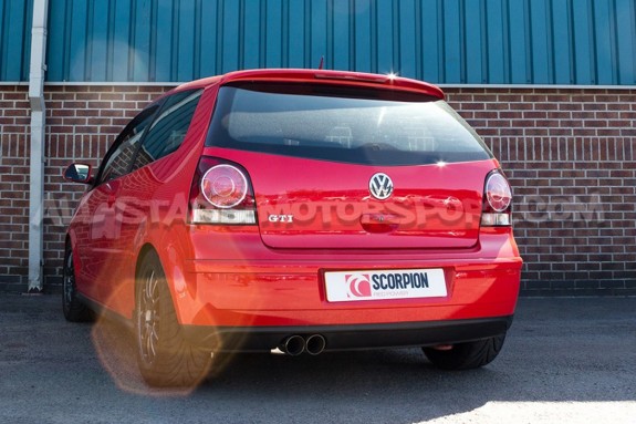 Polo 9N GTI Scorpion Catback