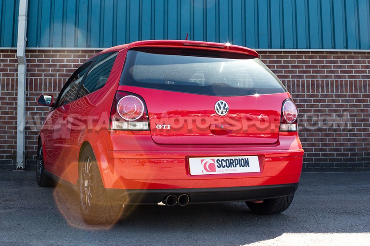 Polo 9N GTI Scorpion Catback