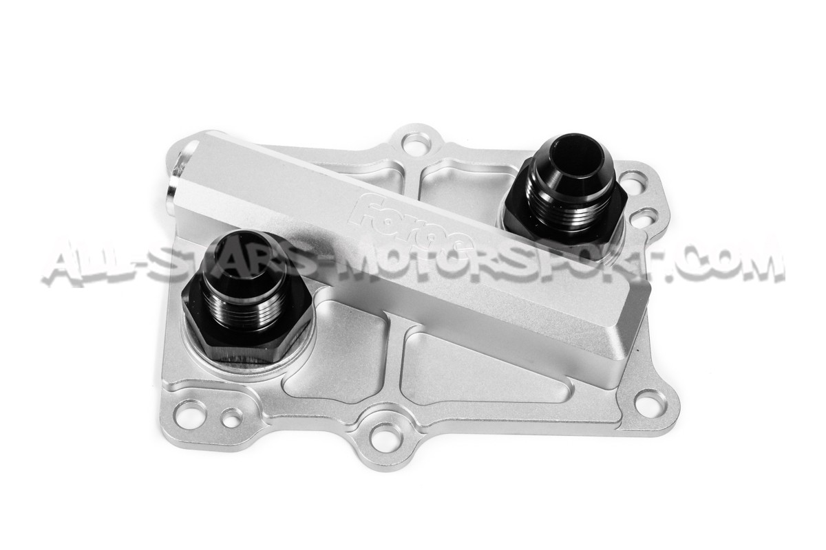 Radiateur d'huile Forge Motorsport pour Fiat 500 / 595 Abarth