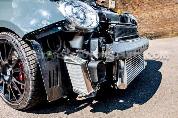 Fiat 500 / 595 Abarth Forge Motorsport Oil Cooler Kit