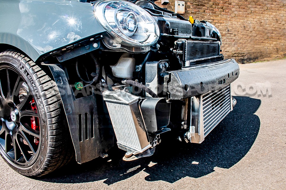 Fiat 500 / 595 Abarth Forge Motorsport Oil Cooler Kit