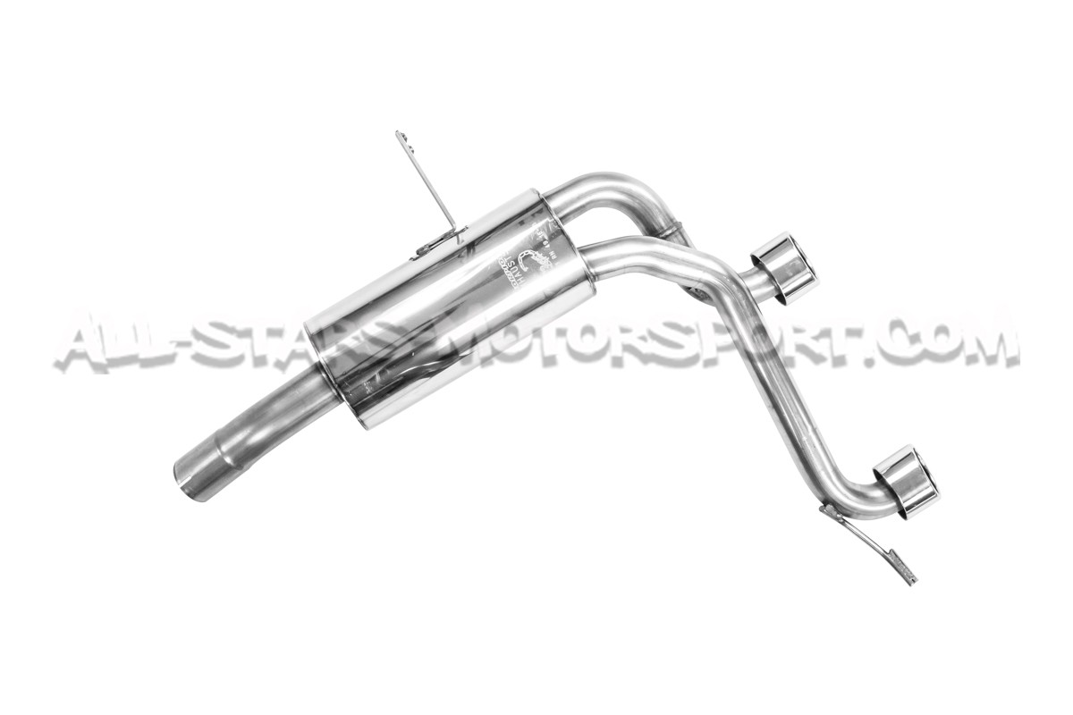 Renault Megane 2 RS Scorpion Catback