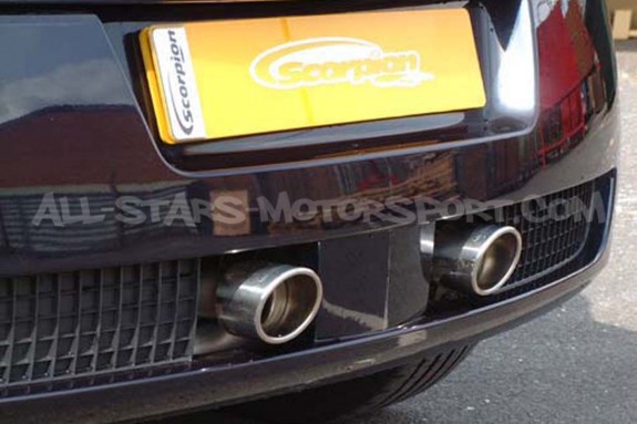 Renault Megane 2 RS Scorpion Catback