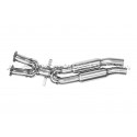 BMW M3 E46 Scorpion Centre Replacement X Pipe