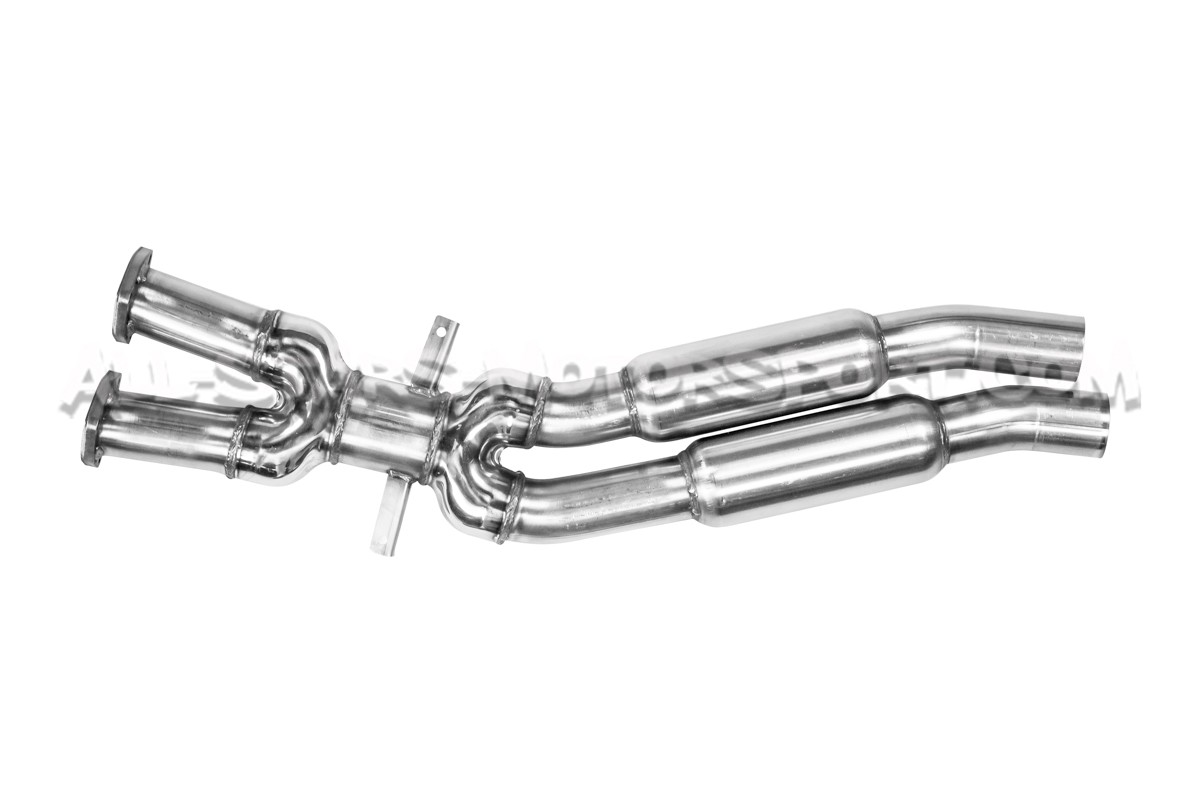 Tubo central X pipe Scorpion para BMW M3 E46