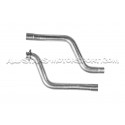 Tube central X pipe Scorpion pour BMW M3 E46