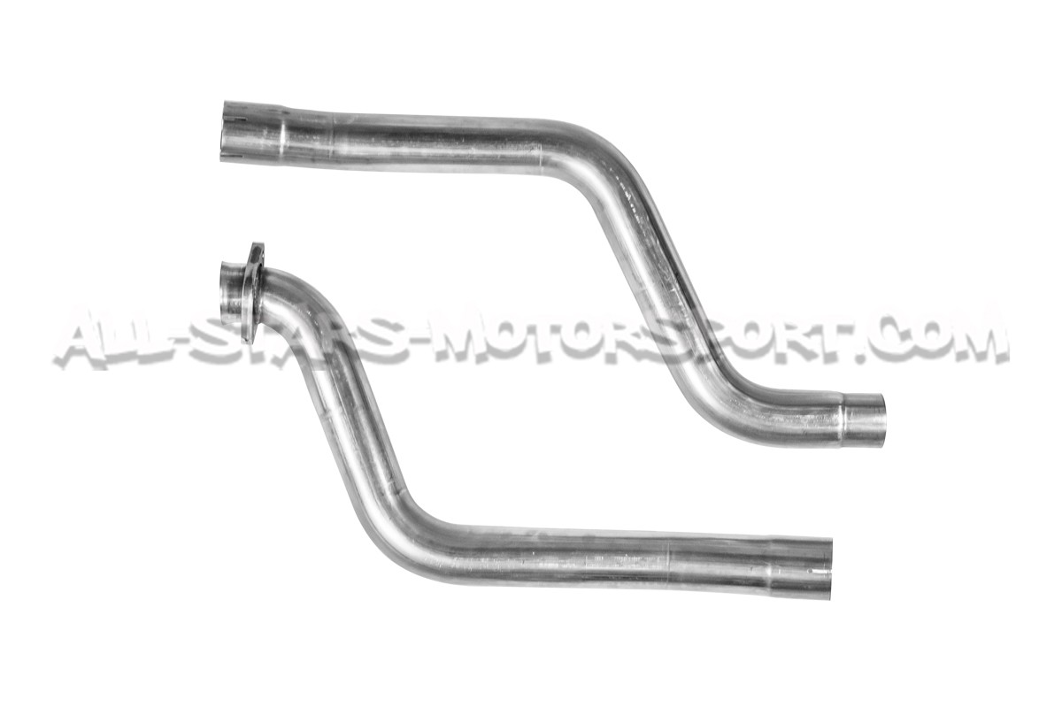 Tube central X pipe Scorpion pour BMW M3 E46