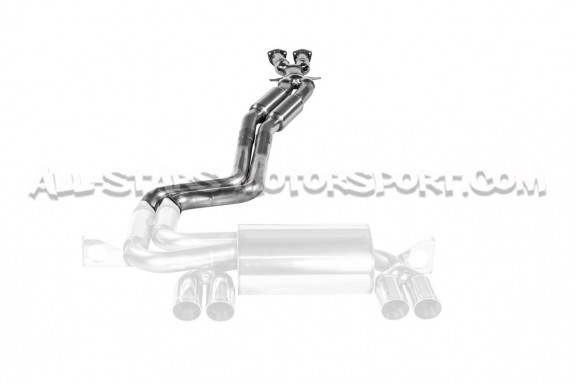 Tube central X pipe Scorpion pour BMW M3 E46