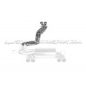 Tube central X pipe Scorpion pour BMW M3 E46
