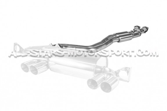 BMW M3 E46 Scorpion Centre Replacement X Pipe