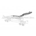 Tube central X pipe Scorpion pour BMW M3 E46