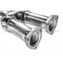 Tubo central X pipe Scorpion para BMW M3 E46