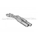 Tubo central X pipe Scorpion para BMW M3 E46