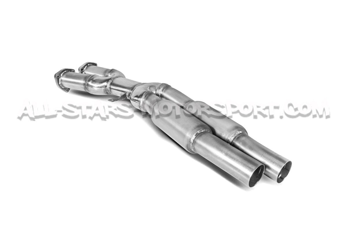 Tube central X pipe Scorpion pour BMW M3 E46
