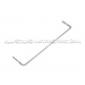 Barre anti roulis arriere reglable Whiteline pour Mazda MX5 NA / NB