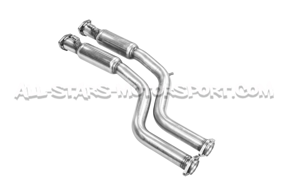 BMW M3 E46 Catalyst Replacement Decat