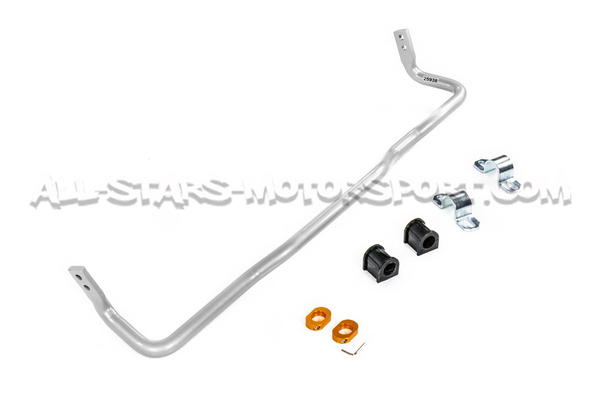 Barre anti roulis arriere reglable Whiteline pour Golf 7 R / Audi S3 8V / TTS 8S