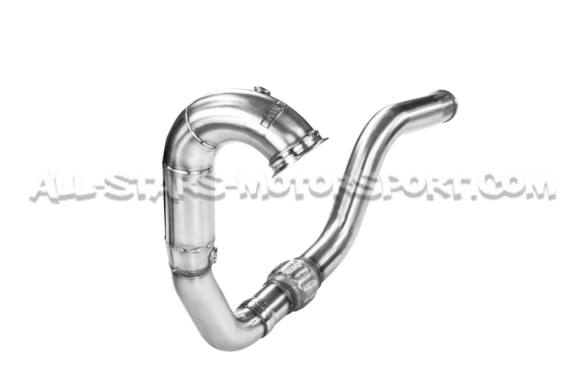 Downpipe descatalizada Scorpion para Mercedes A45 / CLA 45 AMG