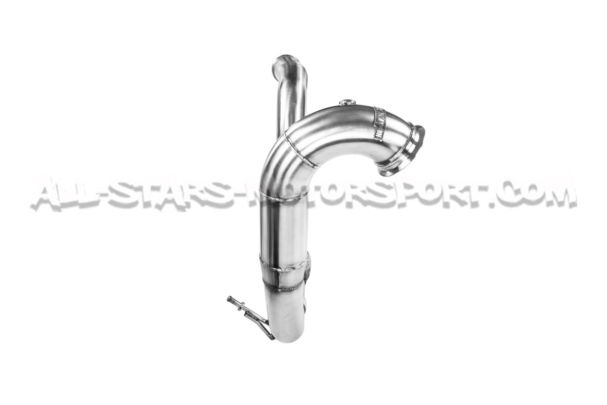 Downpipe decata Scorpion pour Mercedes A45 / CLA 45 AMG