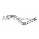 Downpipe descatalizada Scorpion para Mercedes A45 / CLA 45 AMG