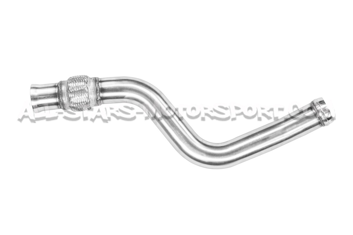 Downpipe descatalizada Scorpion para Mercedes A45 / CLA 45 AMG