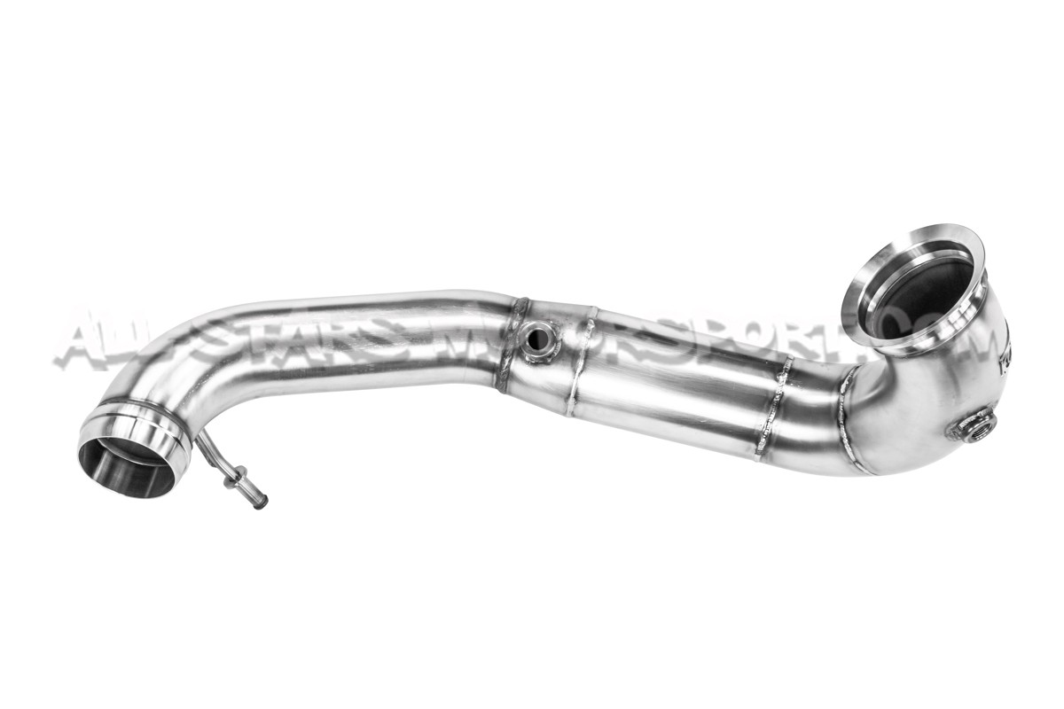 Downpipe decata Scorpion pour Mercedes A45 / CLA 45 AMG