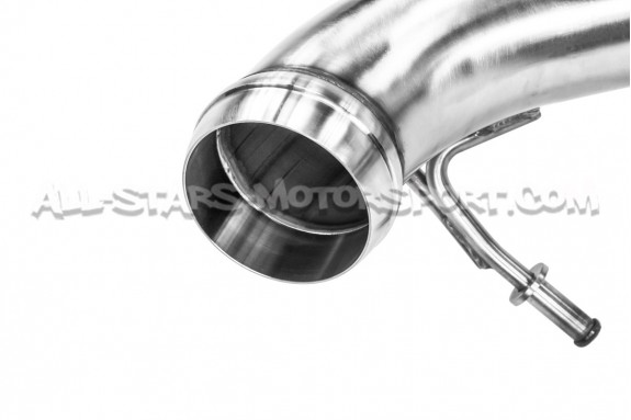Downpipe descatalizada Scorpion para Mercedes A45 / CLA 45 AMG