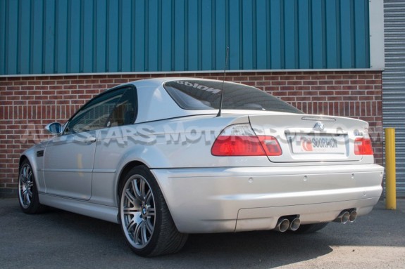 Escape catback Scorpion para BMW M3 E46