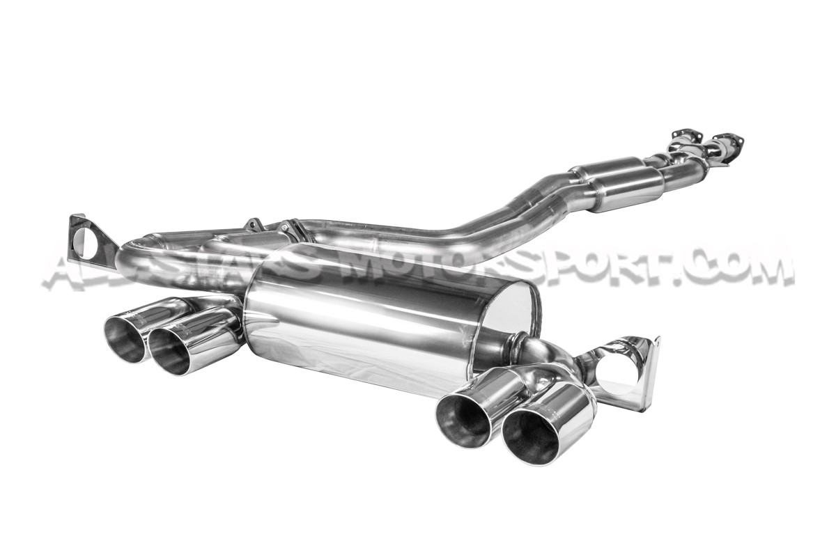 Escape catback Scorpion para BMW M3 E46