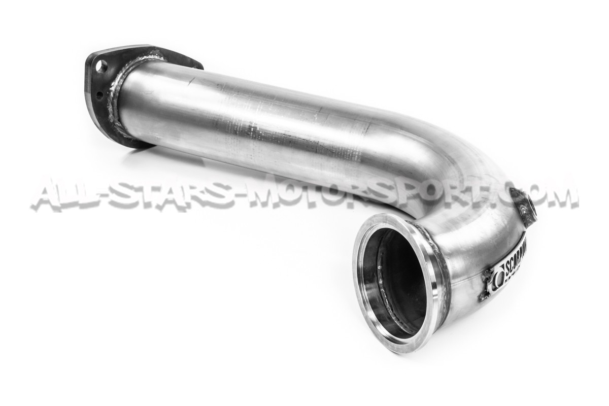 Fiat 500 / 595 Abarth Scorpion Decat Downpipe