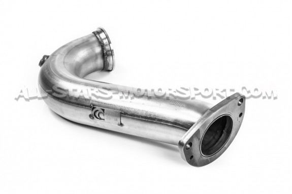 Downpipe descatalizada Scorpion para Fiat 500 / 595 Abarth