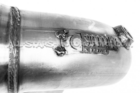 Fiat 500 / 595 Abarth Scorpion Decat Downpipe