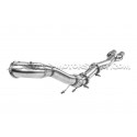 Downpipe descatalizada Scorpion para Audi RS3 8V FL / TTRS Mk3 8S