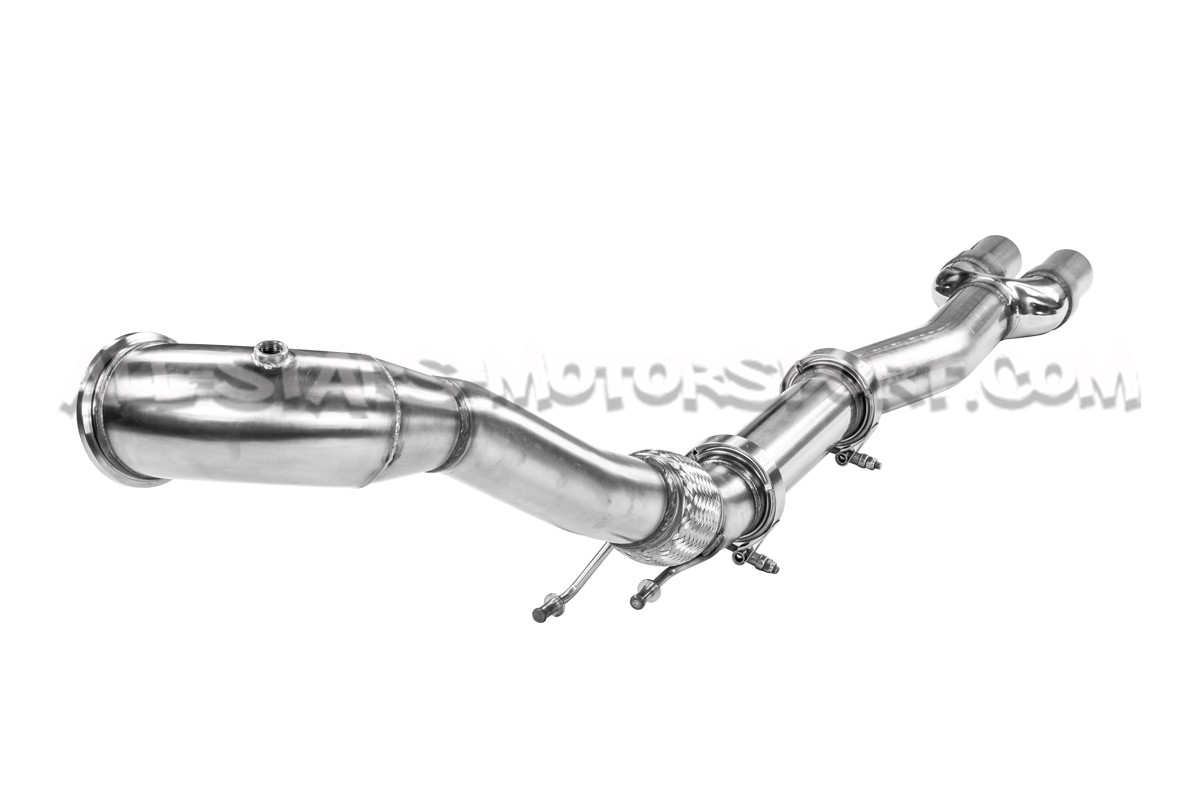 Downpipe decata Scorpion pour Audi RS3 8V FL / TTRS Mk3 8S