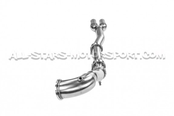 Downpipe decata Scorpion pour Audi RS3 8V FL / TTRS Mk3 8S