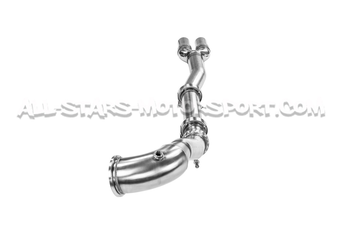 Audi RS3 8V FL / TTRS Mk3 8S Scorpion Decat Downpipe