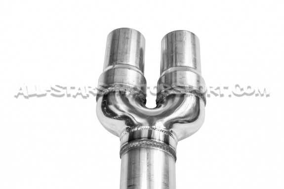 Audi RS3 8V FL / TTRS Mk3 8S Scorpion Decat Downpipe